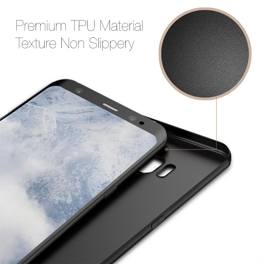 New Monochrome Galaxy S8, S8 Plus Air Flex Slim Ca