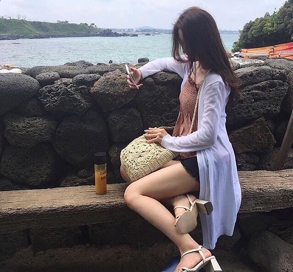 New Summer Fur Straw Ratan Cross Bag Refreshing lo