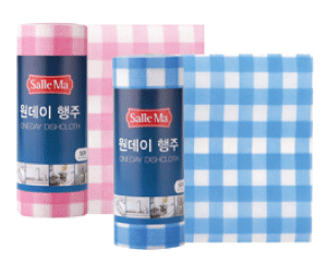 Scrubber Dish Washing Salma Semi-disposable 1 roll