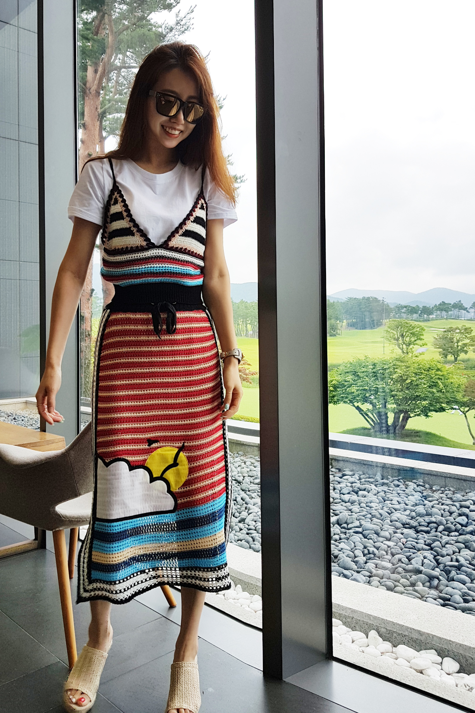 NEW FASHION LADY GIRL DRESS summer embroidery dres