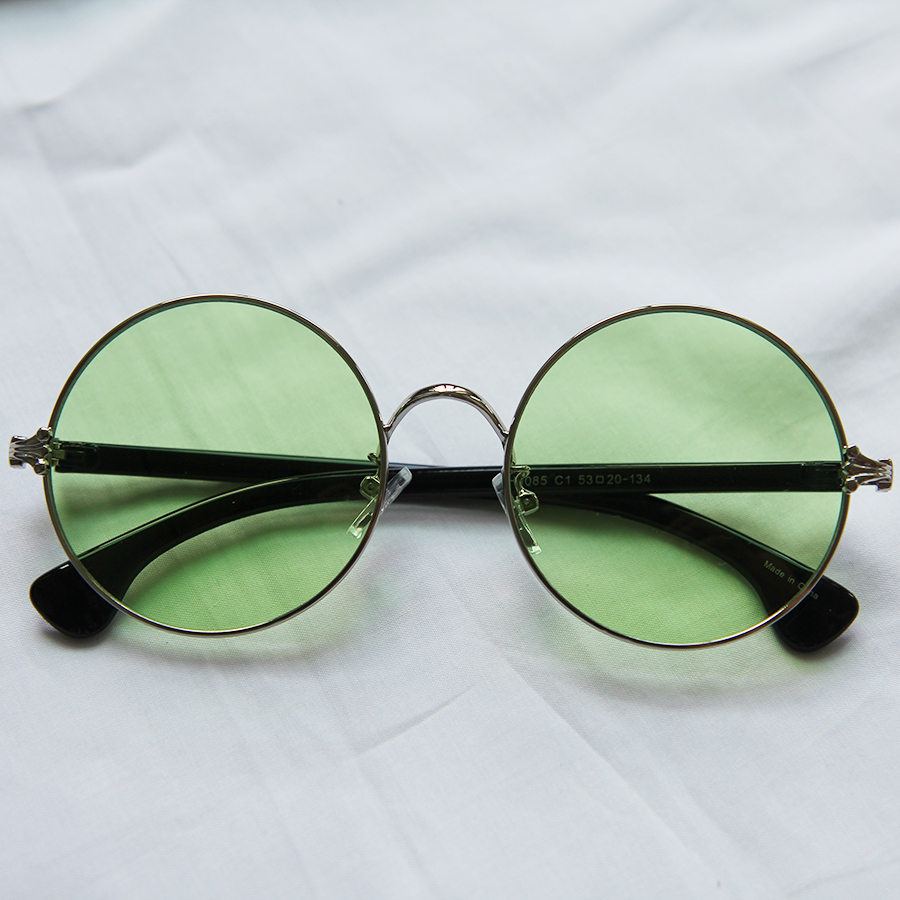 Unisex Tinted Sunglasses Common Sek Hip Hop Punk F