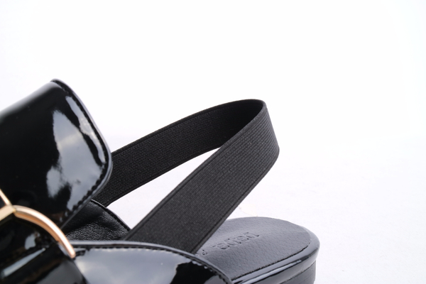 New Enamel Banding Sling Back Loop Emotional Stree