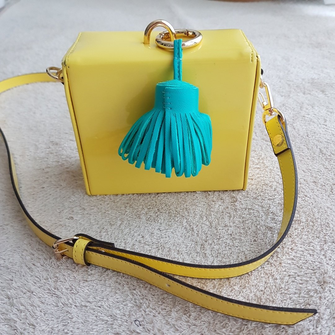 New Enamel Square Cross Mini Square Modern Square 