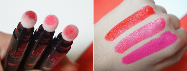 New Izu Lip 1 + 1 Satin Cushion Water Proof Tint L