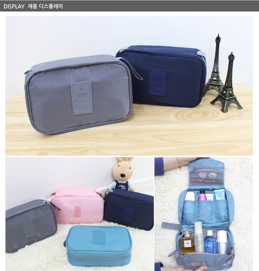 New toilet pouch Multipurpose travel portable inne