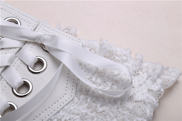 A variety of look and quality women's corset be