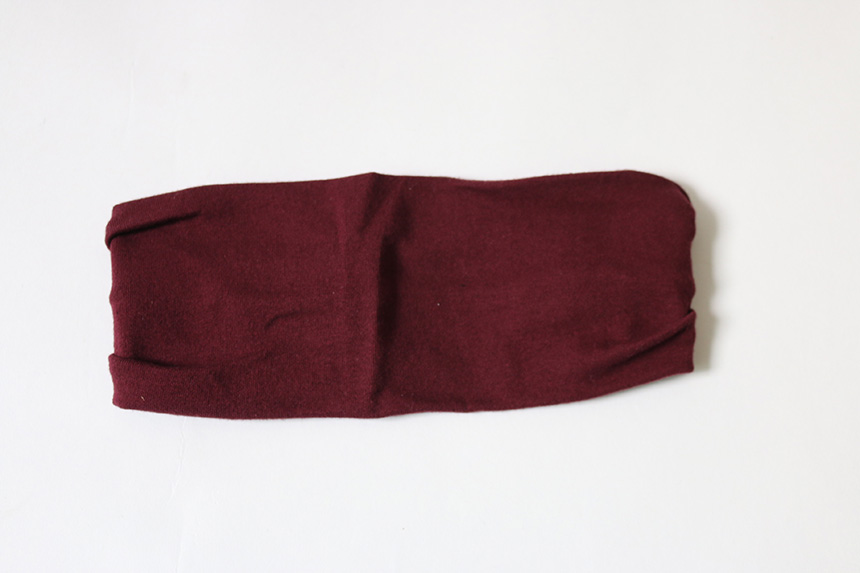 Plain Hair Bands Men Women Casual Look Must Heart 