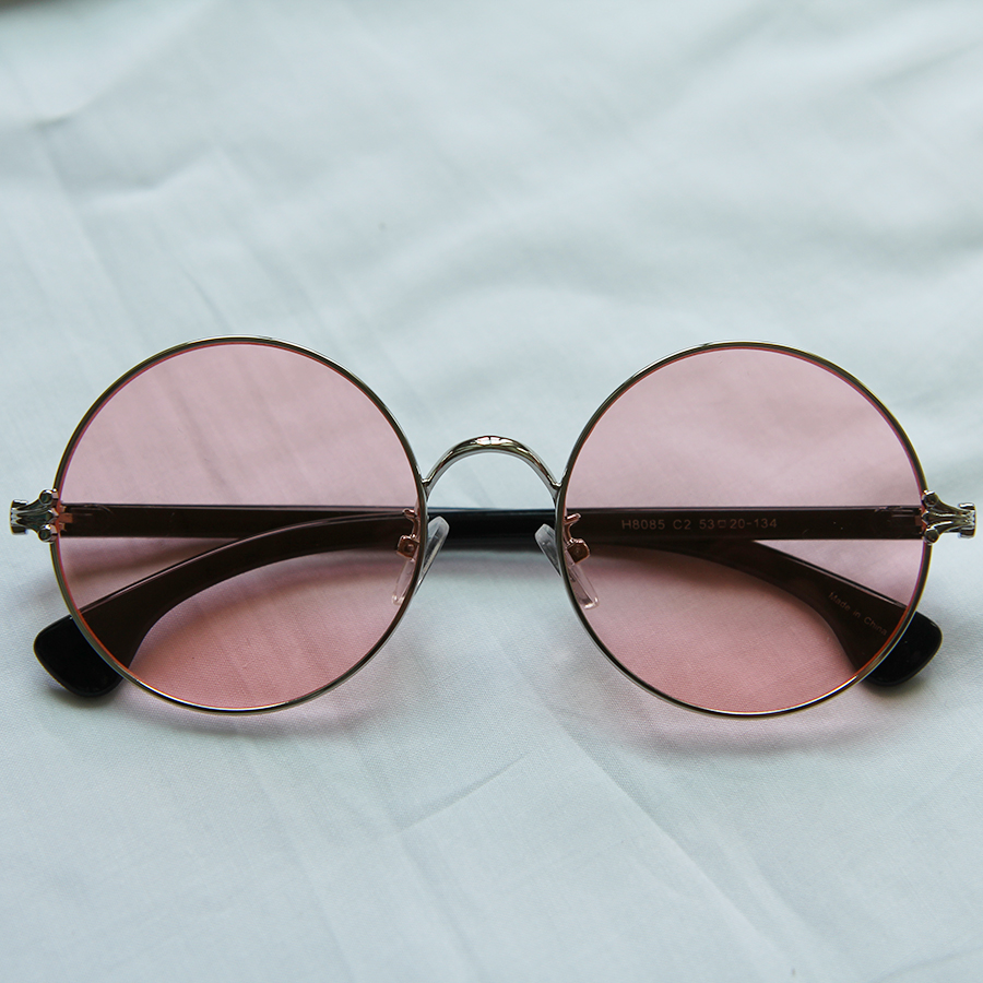 Unisex Tinted Sunglasses Common Sek Hip Hop Punk F