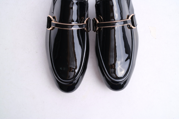 New Enamel Banding Sling Back Loop Emotional Stree