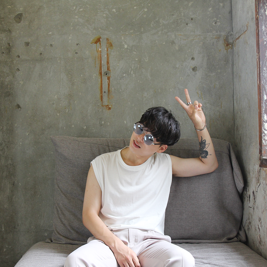 Unisex Tinted Sunglasses Common Sek Hip Hop Punk F