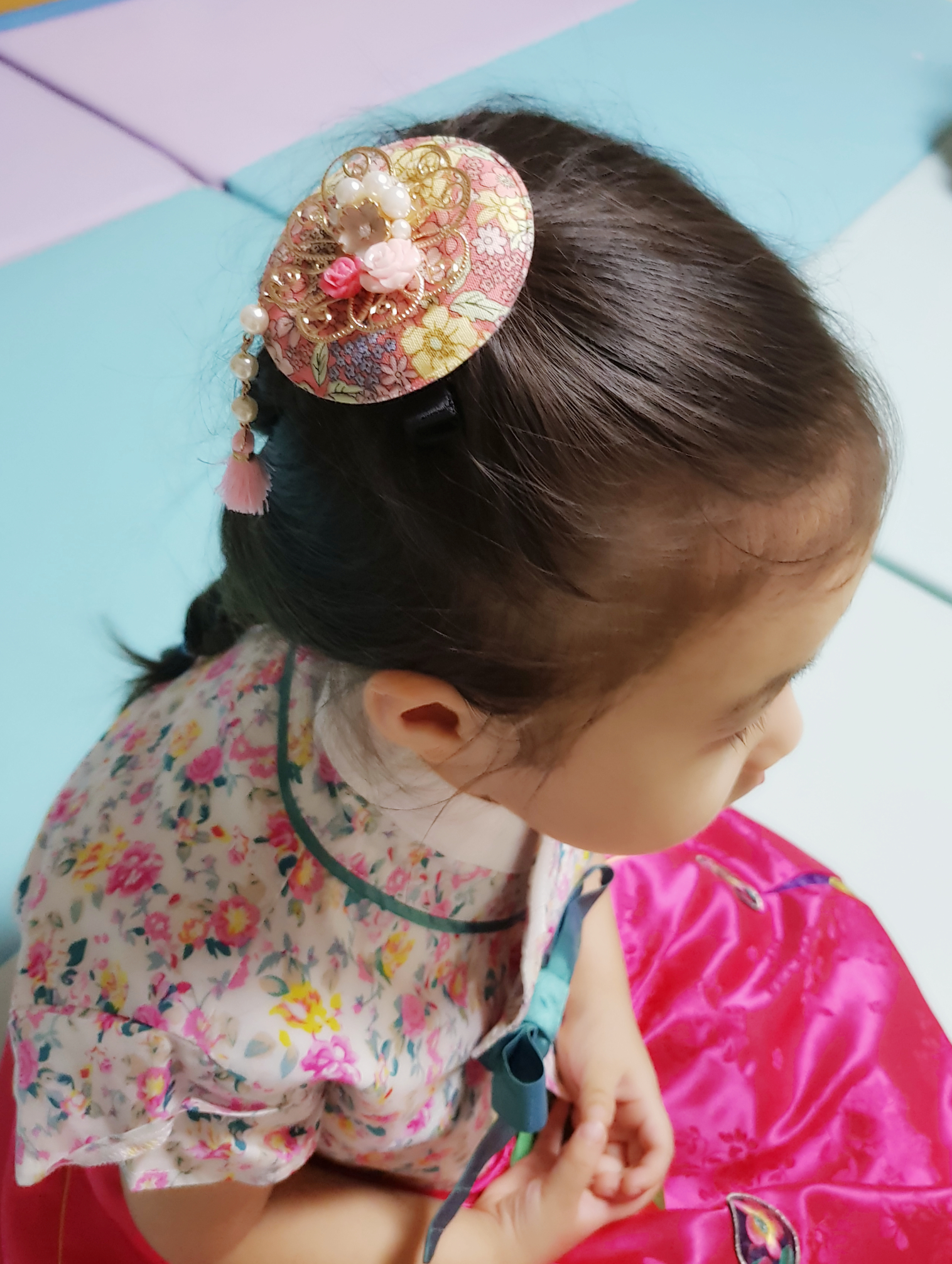 New Lovable Liberty-style Beautiful Hanbok Seonbee