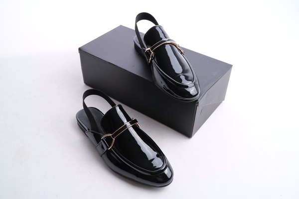 New Enamel Banding Sling Back Loop Emotional Stree