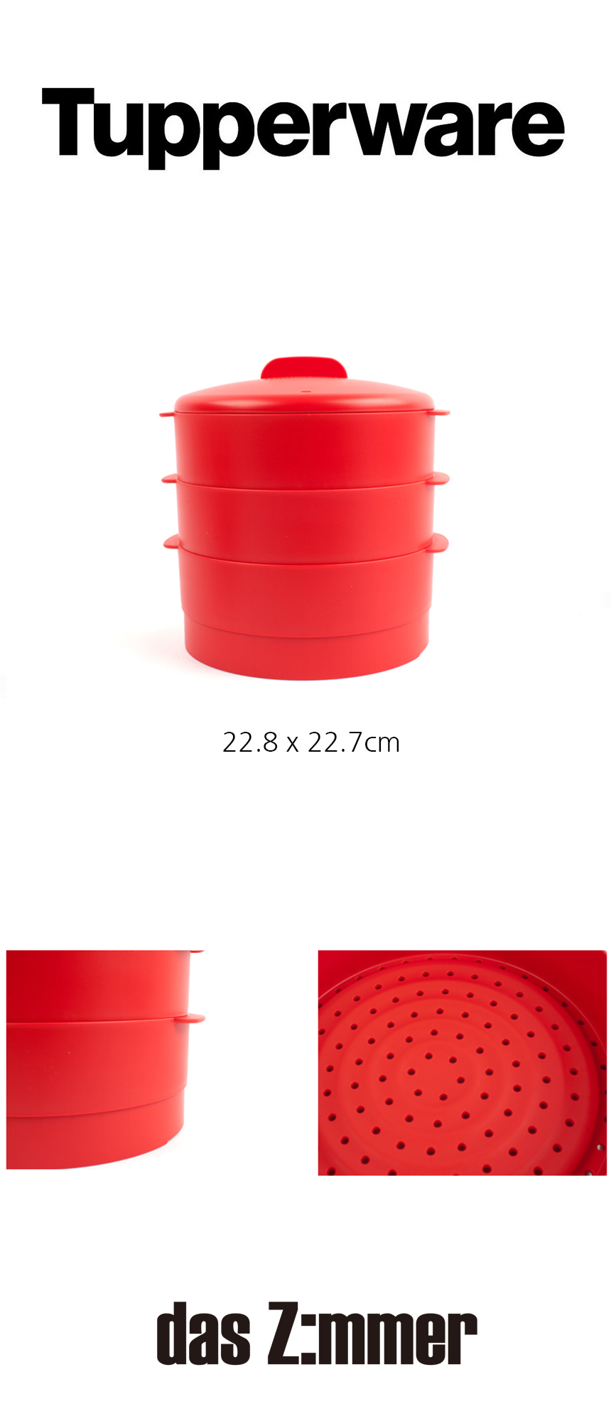 Tapaware Multi-steamer Plus 086 Stewed plastic ste