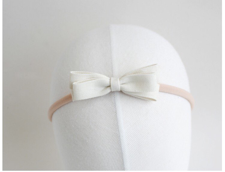 Ribbon Soft Band Pair of Baby Hair Bands Fit for P