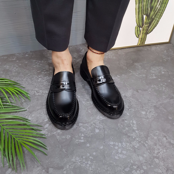 Men Leather Shoes Pomade Classic Men's Comforta