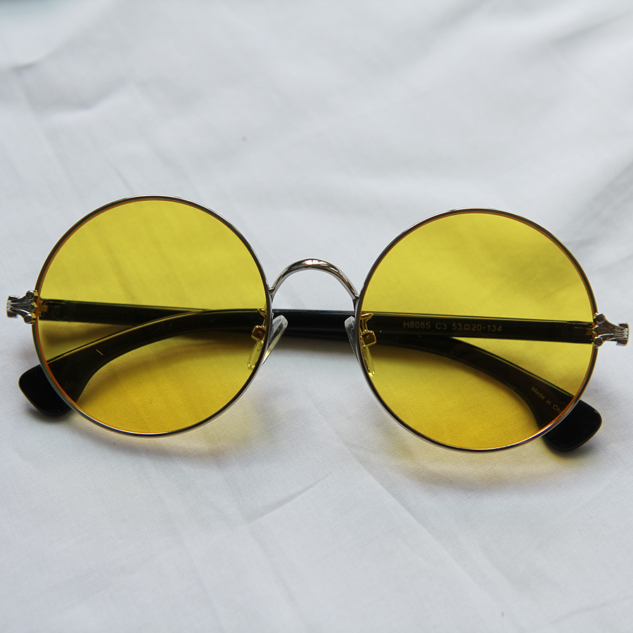 Unisex Tinted Sunglasses Common Sek Hip Hop Punk F