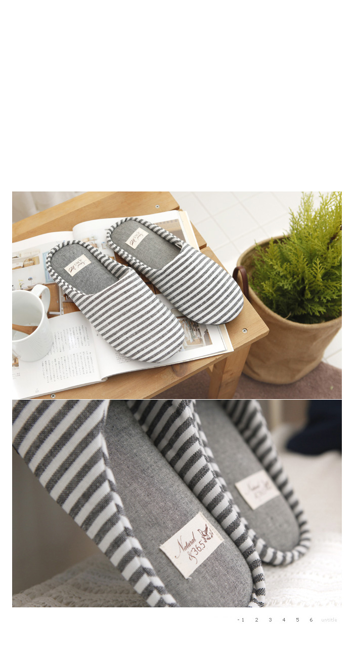 NEW HOME BATHROOM SLIPPERS Urban Garden Slippers L