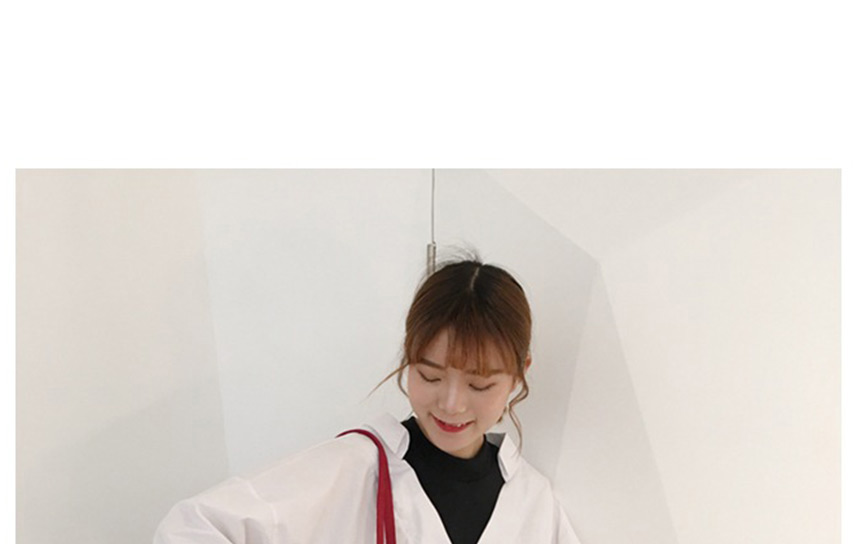 Shoulder Plain Linen Eco Bag Daily Cloth Bag Canva