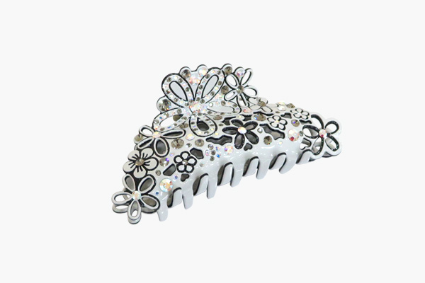 New cellul flower lace tongue pin French hairpin l