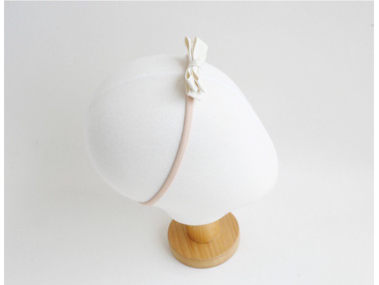 Ribbon Soft Band Pair of Baby Hair Bands Fit for P