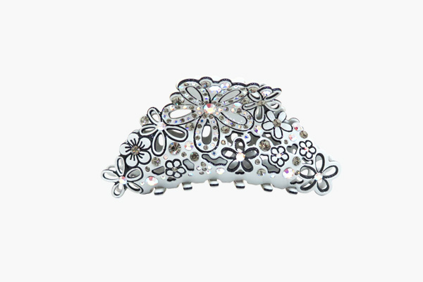 New cellul flower lace tongue pin French hairpin l