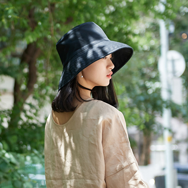 Women Sun Hats Bunny Hat Oversized Four Seasons Bu