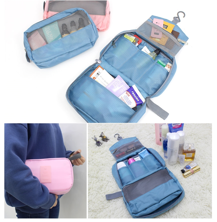New toilet pouch Multipurpose travel portable inne