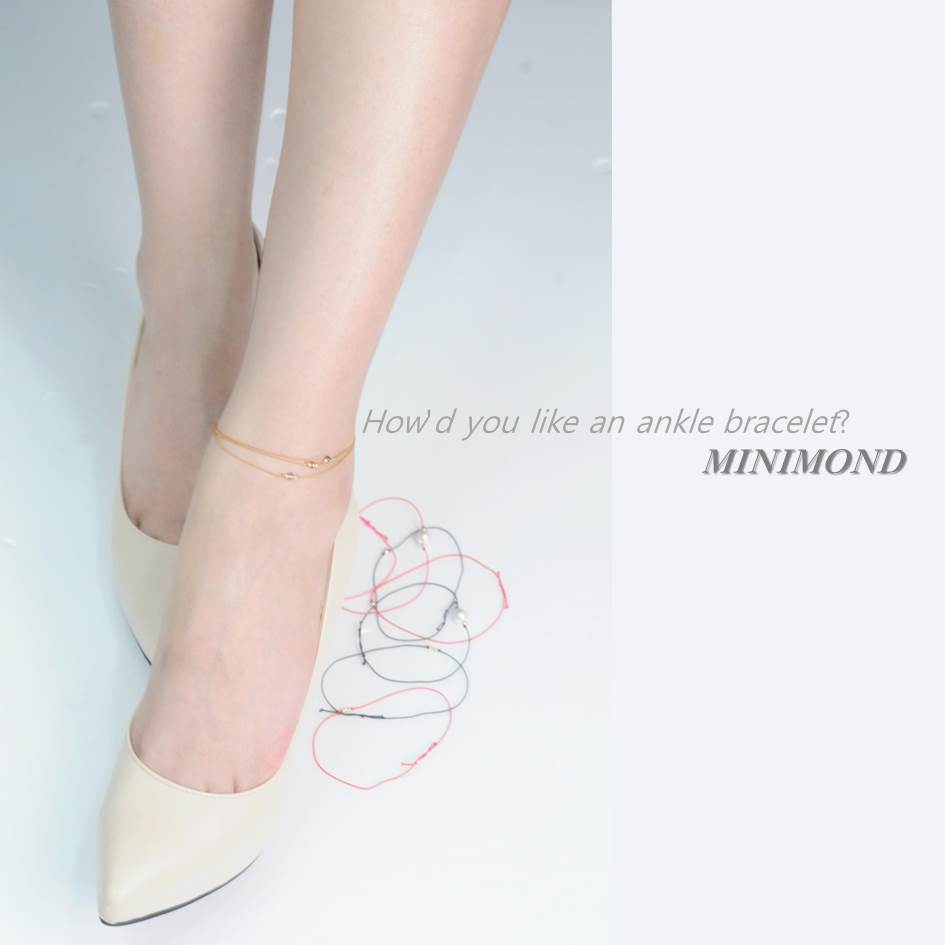 New 14k Gold Ball Pearl Ball Natural Stone Bracele