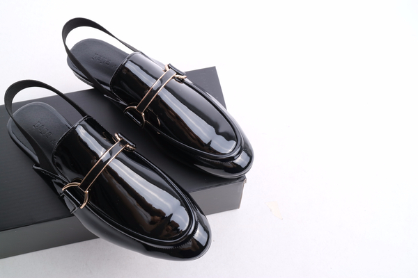 New Enamel Banding Sling Back Loop Emotional Stree