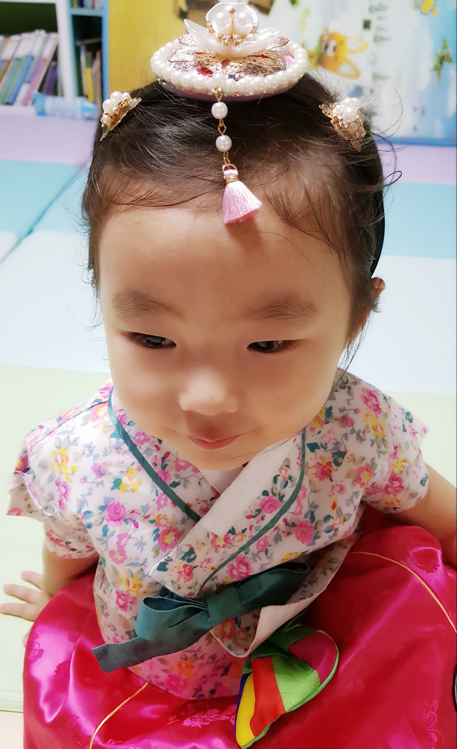 New Lovable Liberty-style Beautiful Hanbok Seonbee