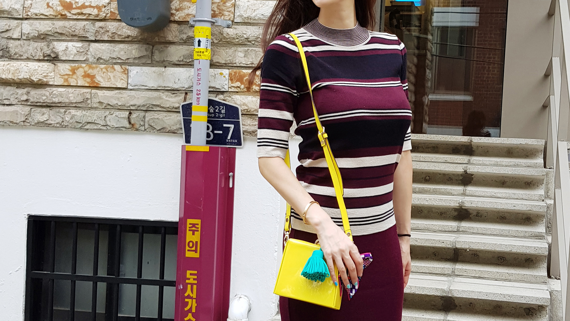 New Enamel Square Cross Mini Square Modern Square 