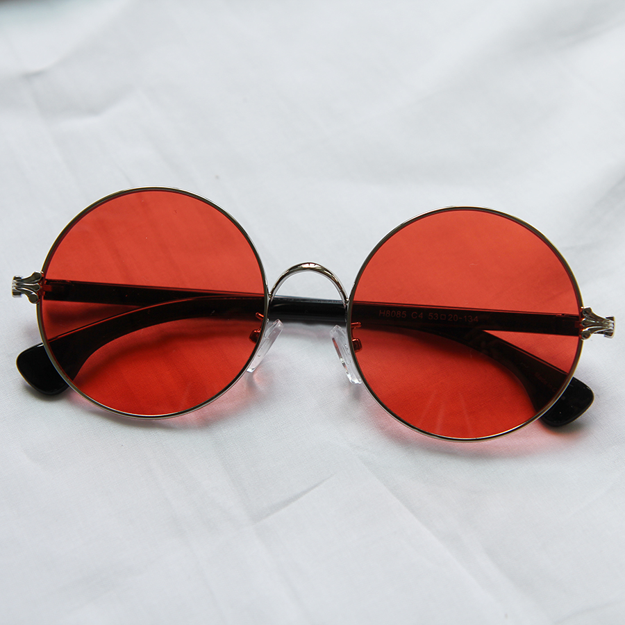 Unisex Tinted Sunglasses Common Sek Hip Hop Punk F