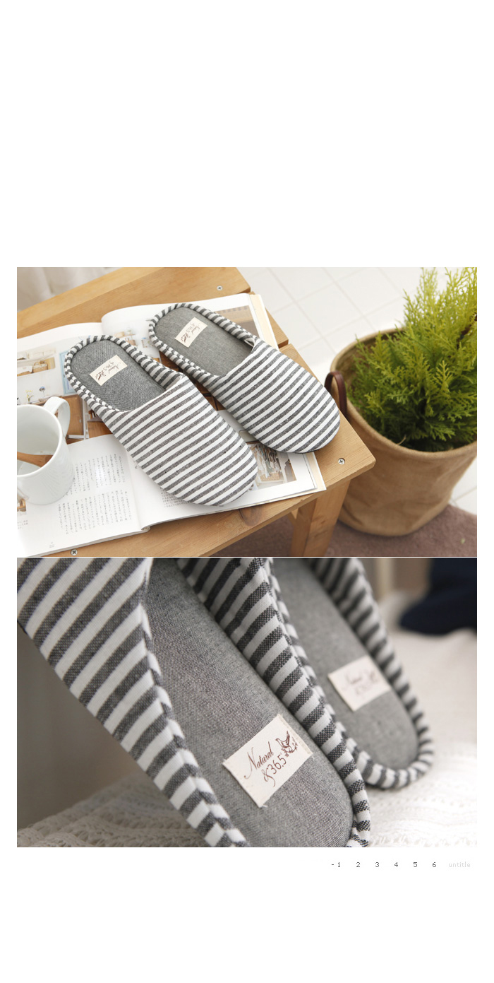 NEW HOME BATHROOM SLIPPERS Urban Garden Slippers L
