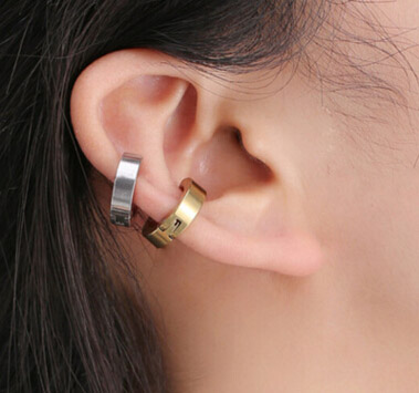 Surge Steel Ear Girdle Earcup Clip Men's Womens