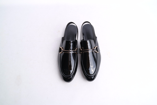 New Enamel Banding Sling Back Loop Emotional Stree