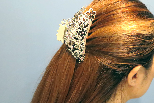 New cellul flower lace tongue pin French hairpin l