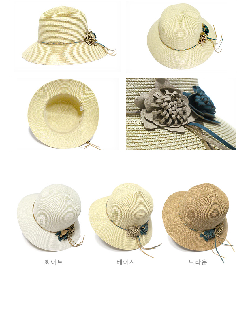 New Women's Hat Fedora Panama hat woman hat buc