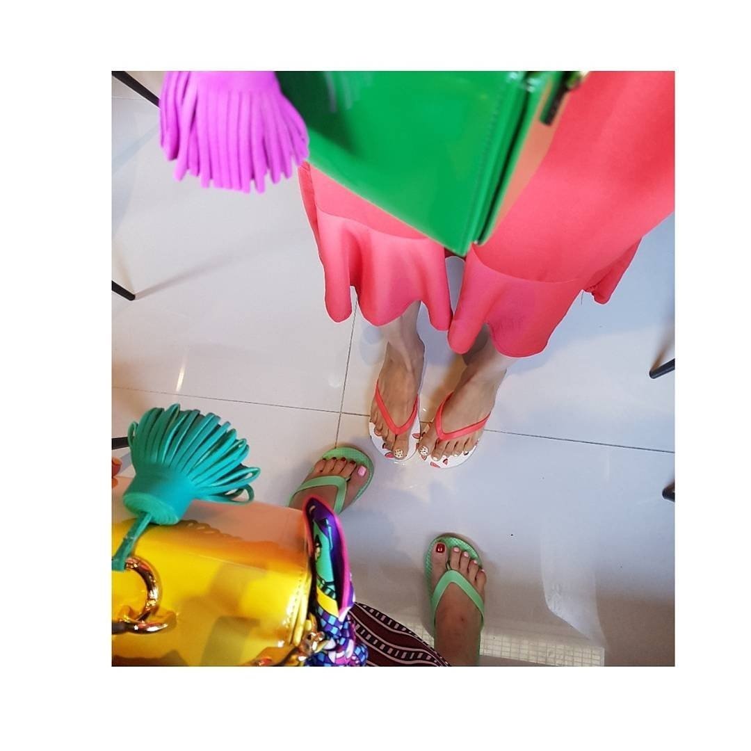 New Enamel Square Cross Mini Square Modern Square 