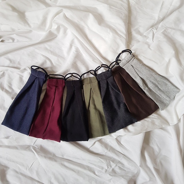 Plain Hair Bands Men Women Casual Look Must Heart 