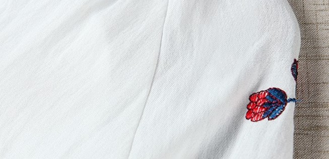 NEW FASHION LADY GIRL Blouse White Half open shirt