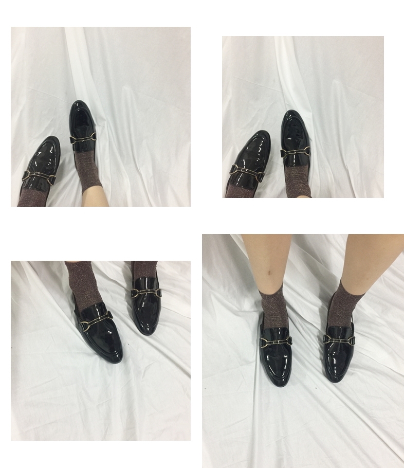 New Enamel Banding Sling Back Loop Emotional Stree