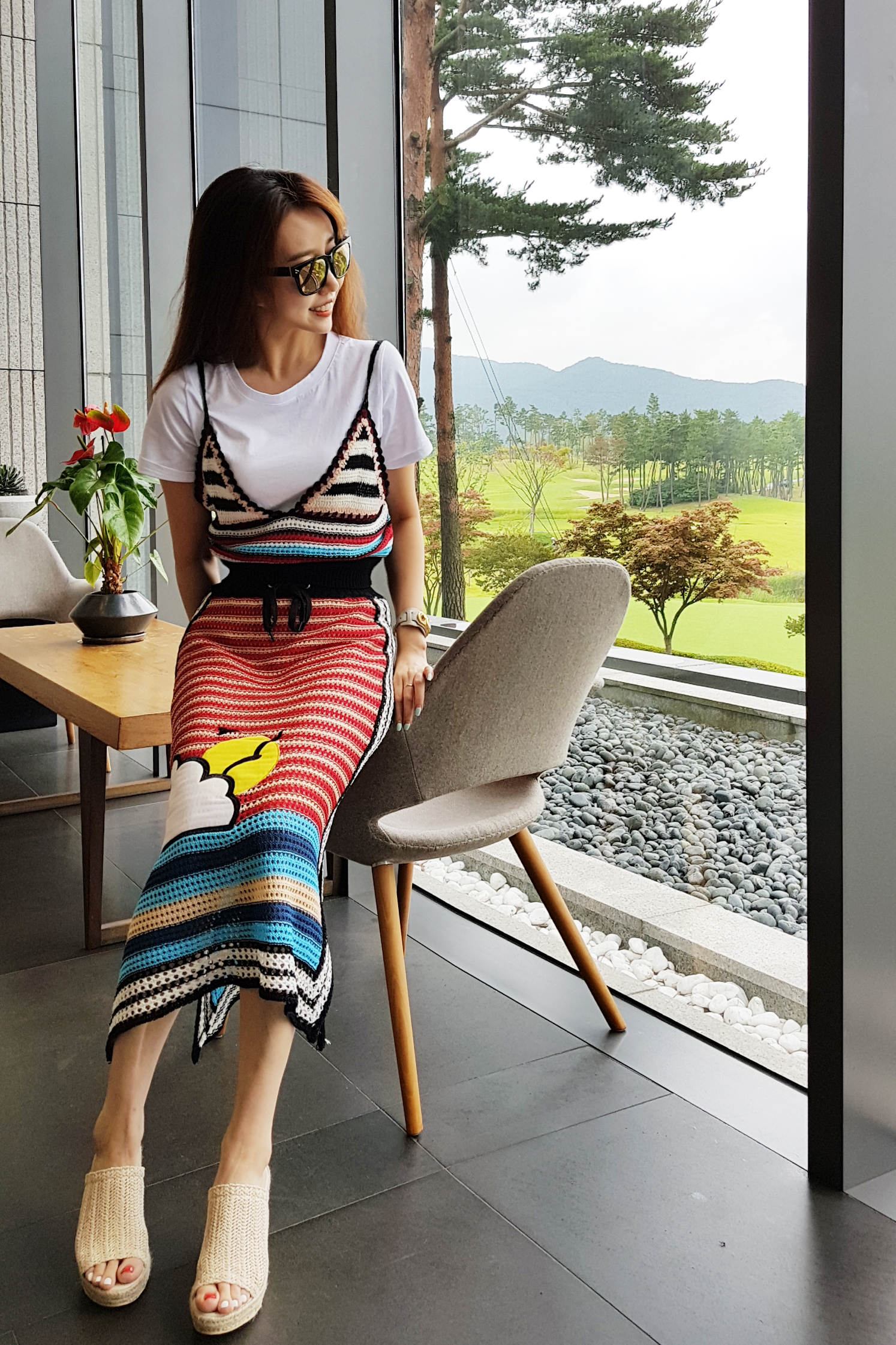 NEW FASHION LADY GIRL DRESS summer embroidery dres