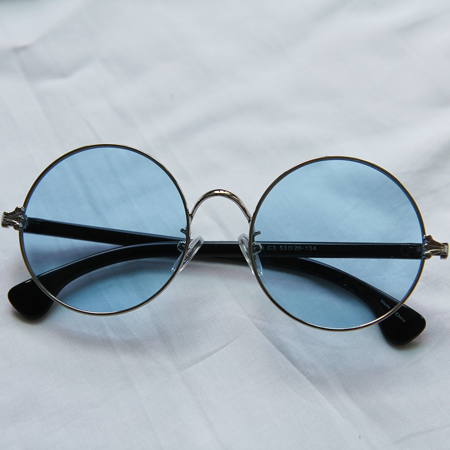 Unisex Tinted Sunglasses Common Sek Hip Hop Punk F