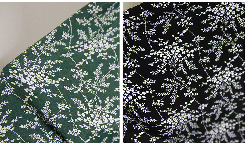 New Women Dress Slim Chiffon Flower Dress A Line P