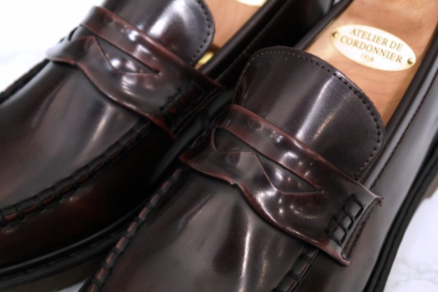 New Men's Dress Shoes High-heeled leather penny