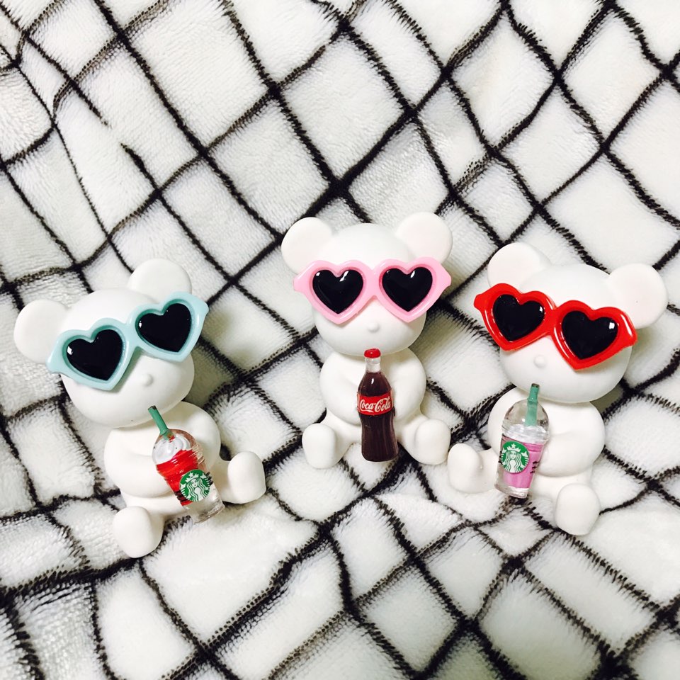 Car Air Freshener Bear Doll Fragrance