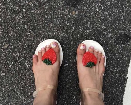 NEW WOMEN JELLY SHOES My Young Fruit Jelly Sandals