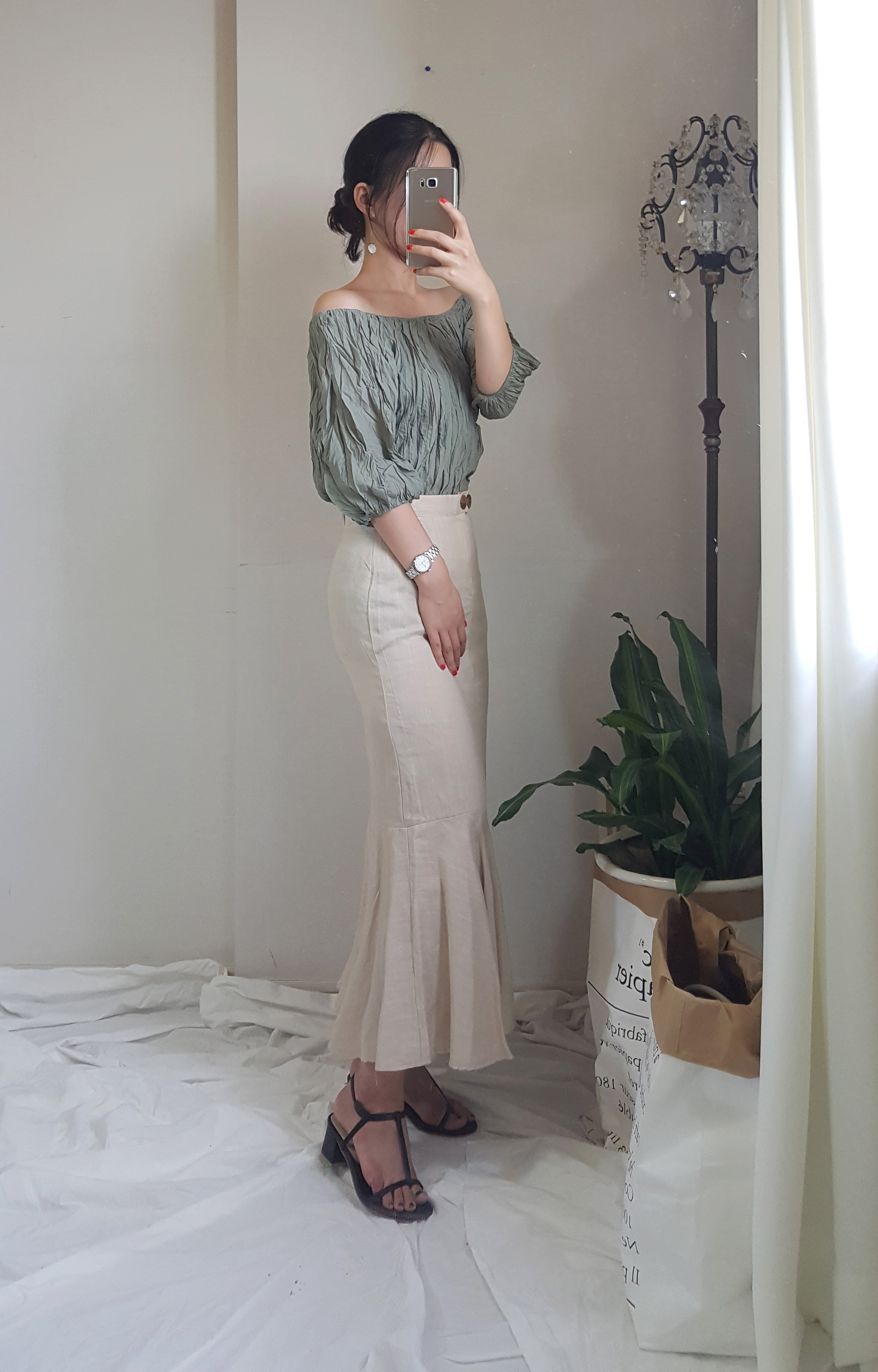 NEW FASHION LADY GIRL Blouse Cool shoulder cool of