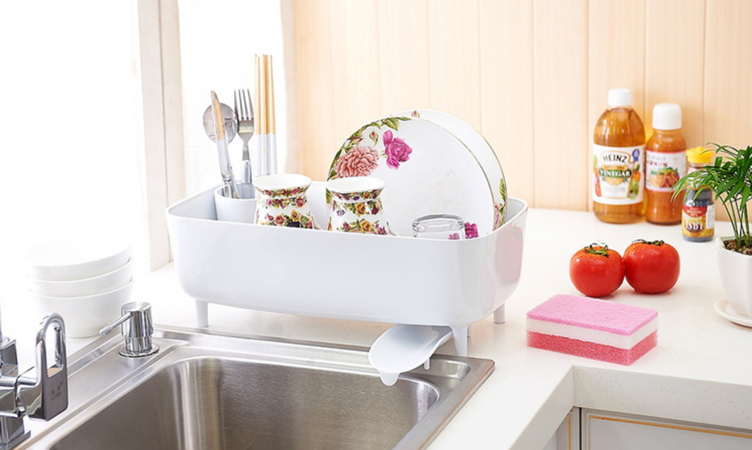 1 st table dryer unit Storage box Mini stand Washi