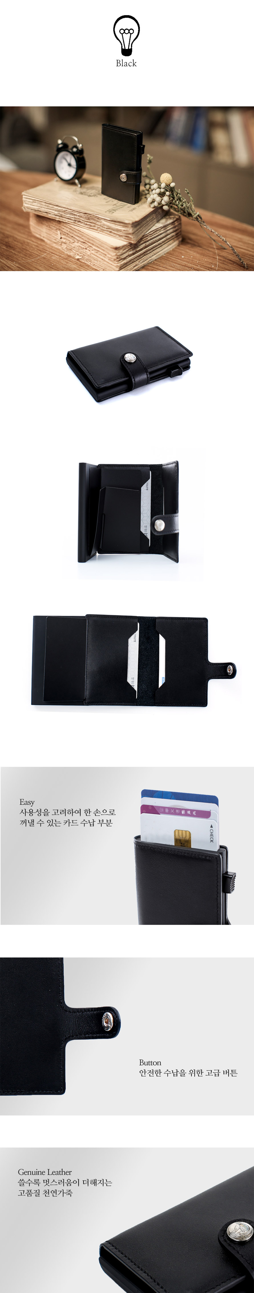 NEW CARD HOLDER WALLETS Imagination Factory Card H